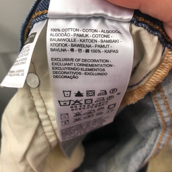 Levis 501 100% cotton jeans s29 - Picture 12 of 12